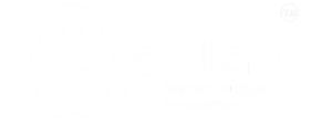 Logo ArtLab TM white